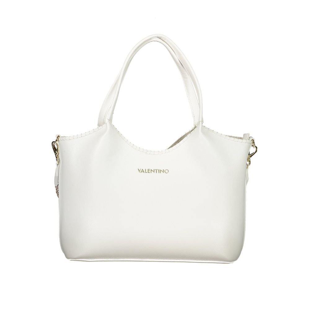 Mario Valentino - Bianco Polyurethane Women’s Bag