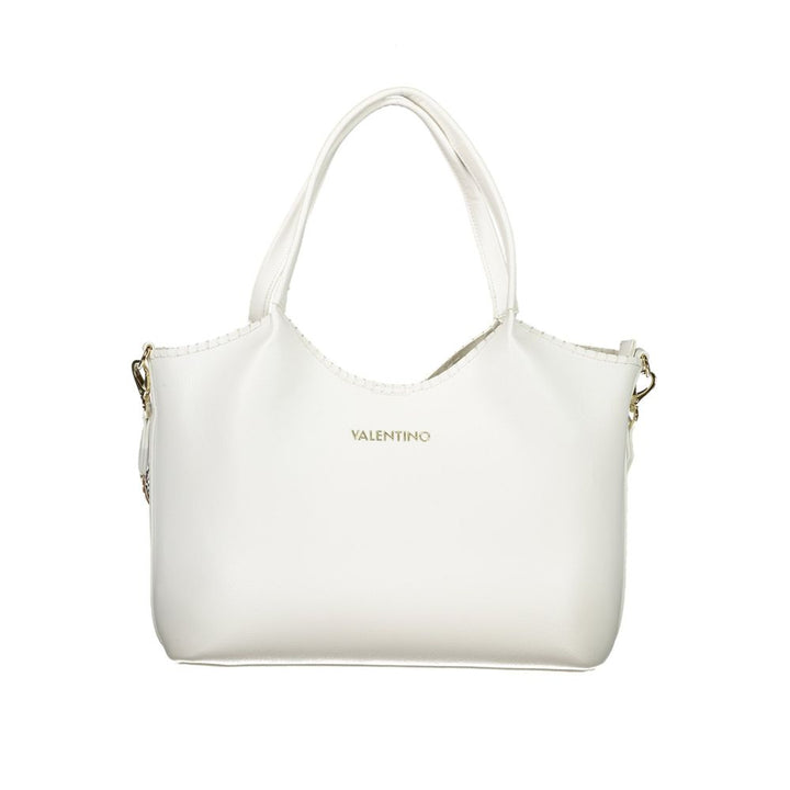 Mario Valentino - Bianco Polyurethane Women’s Bag