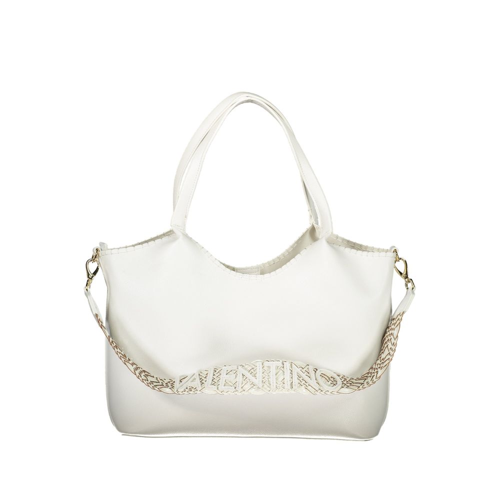 Mario Valentino - Bianco Polyurethane Women’s Bag