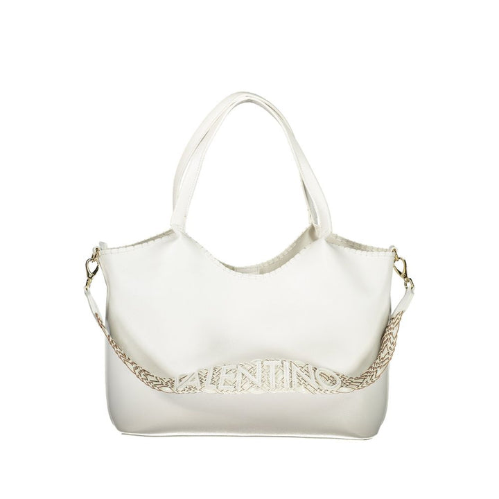 Mario Valentino - Bianco Polyurethane Women’s Bag