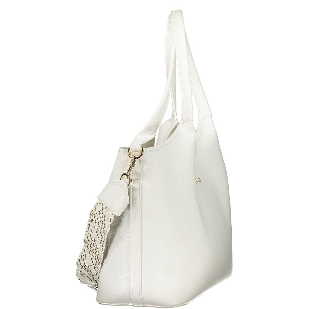 Mario Valentino - Bianco Polyurethane Women’s Bag