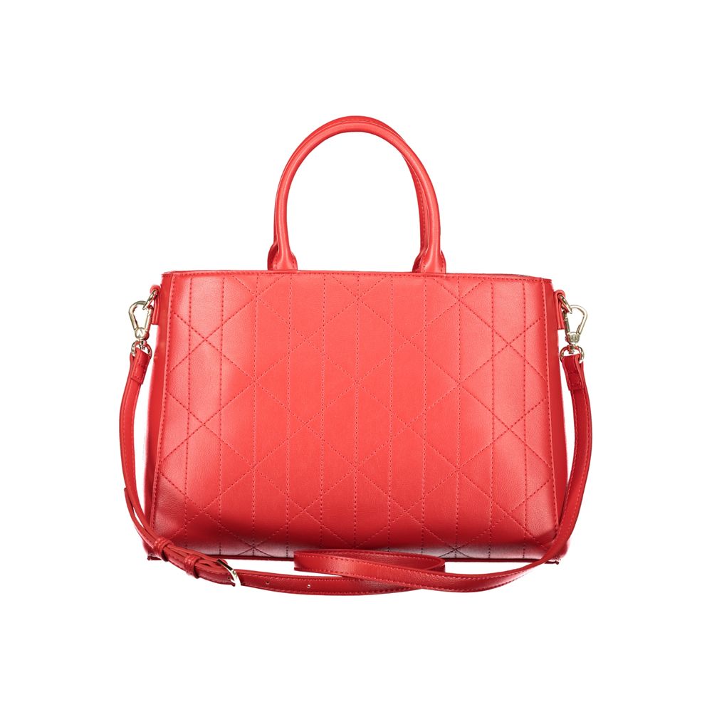 Mario Valentino - Rosso Polyurethane Women’s Bag