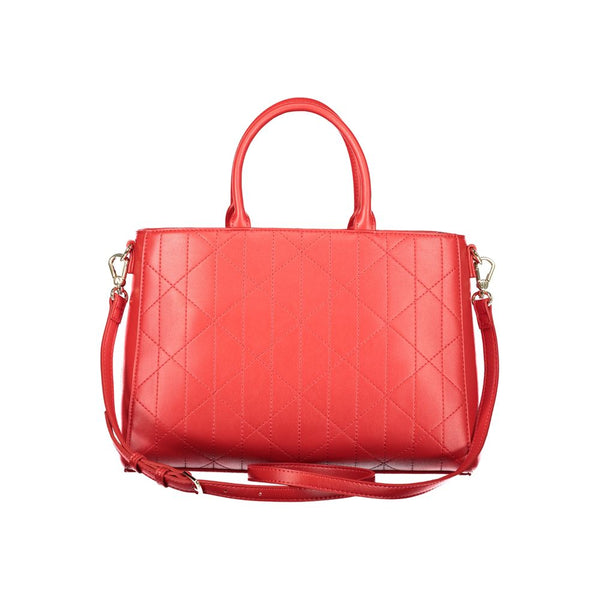 Mario Valentino - Rosso Polyurethane Women’s Bag