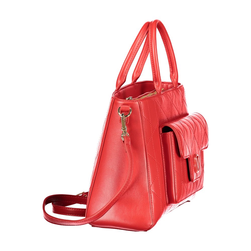Mario Valentino - Rosso Polyurethane Women’s Bag