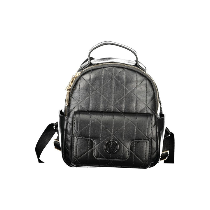 Mario Valentino - Black Polyurethane Women’s Backpack