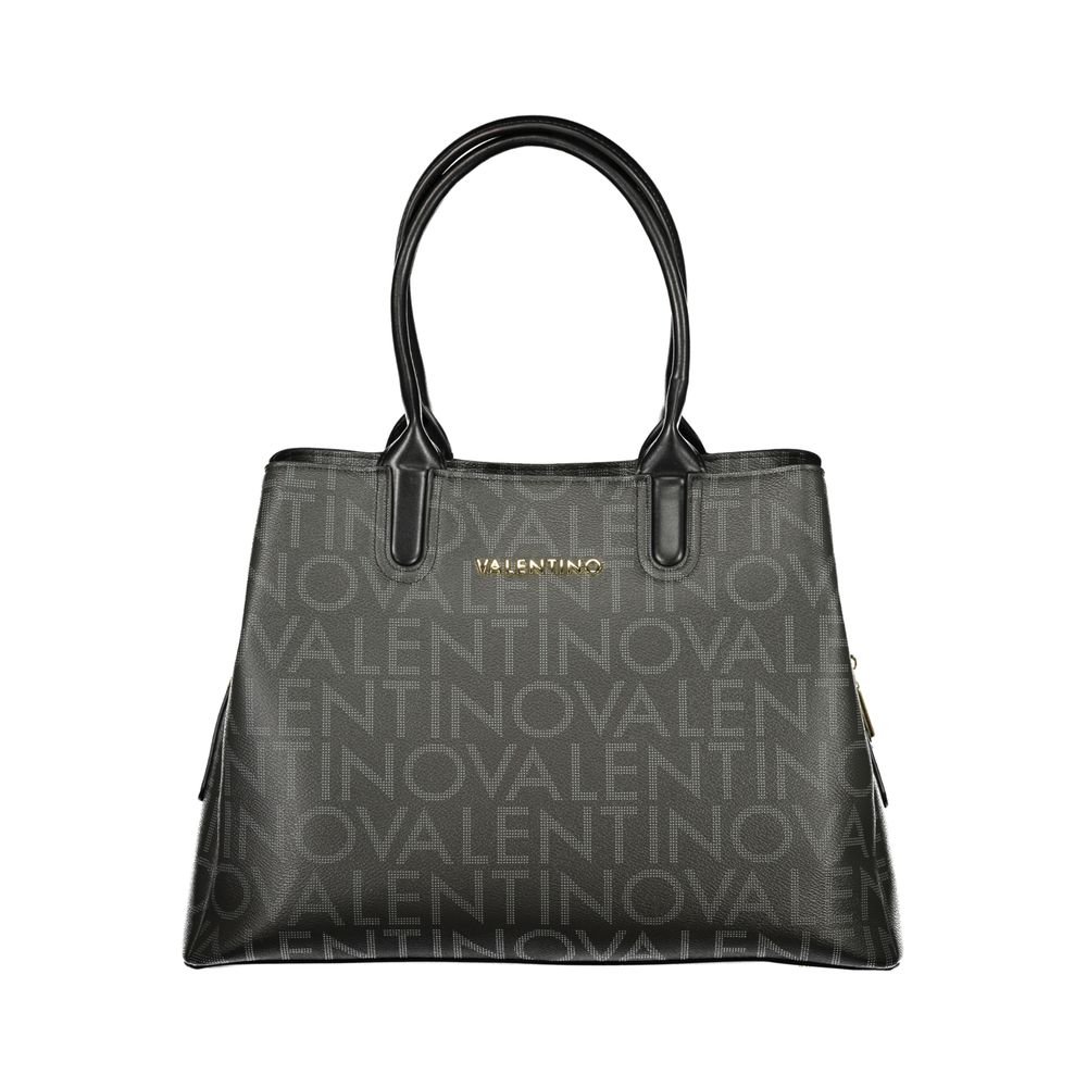 Mario Valentino - Black Polyurethane Women’s Bag