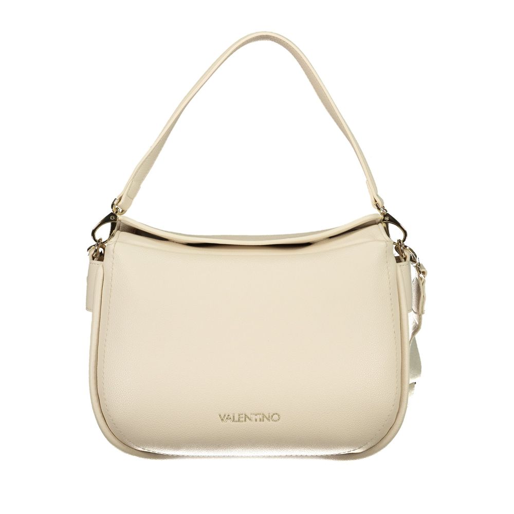 Mario Valentino - Beige Polyurethane Women’s Bag