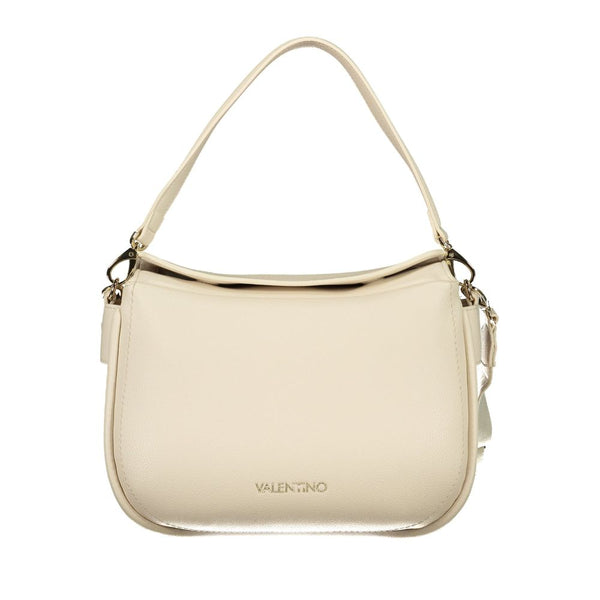 Mario Valentino - Beige Polyurethane Women’s Bag