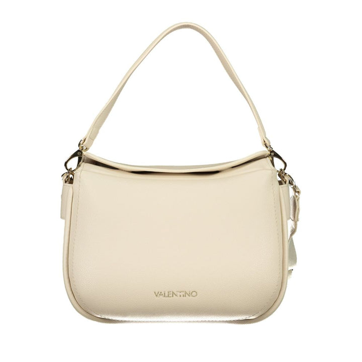 Mario Valentino - Beige Polyurethane Women’s Bag