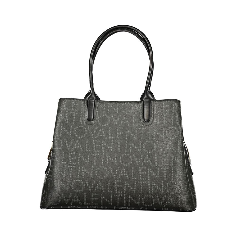 Mario Valentino - Black Polyurethane Women’s Bag
