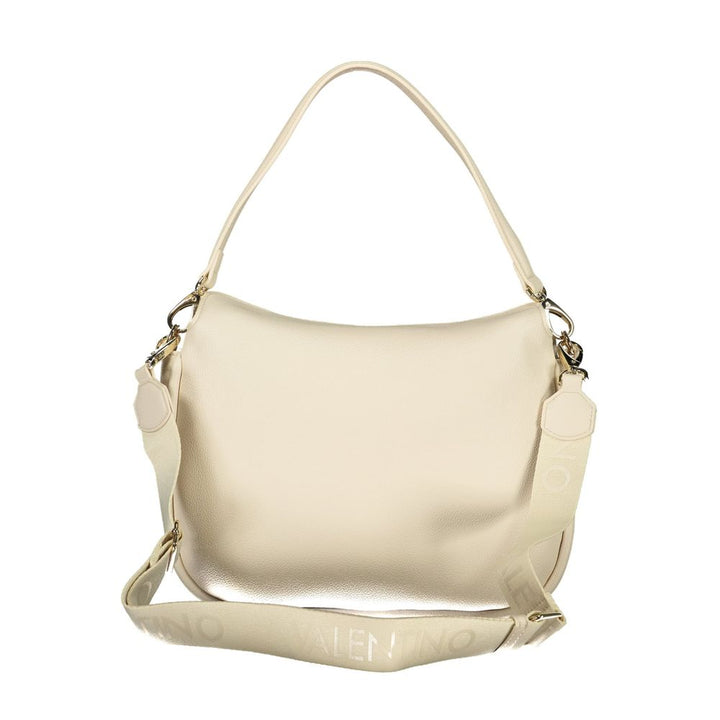 Mario Valentino - Beige Polyurethane Women’s Bag