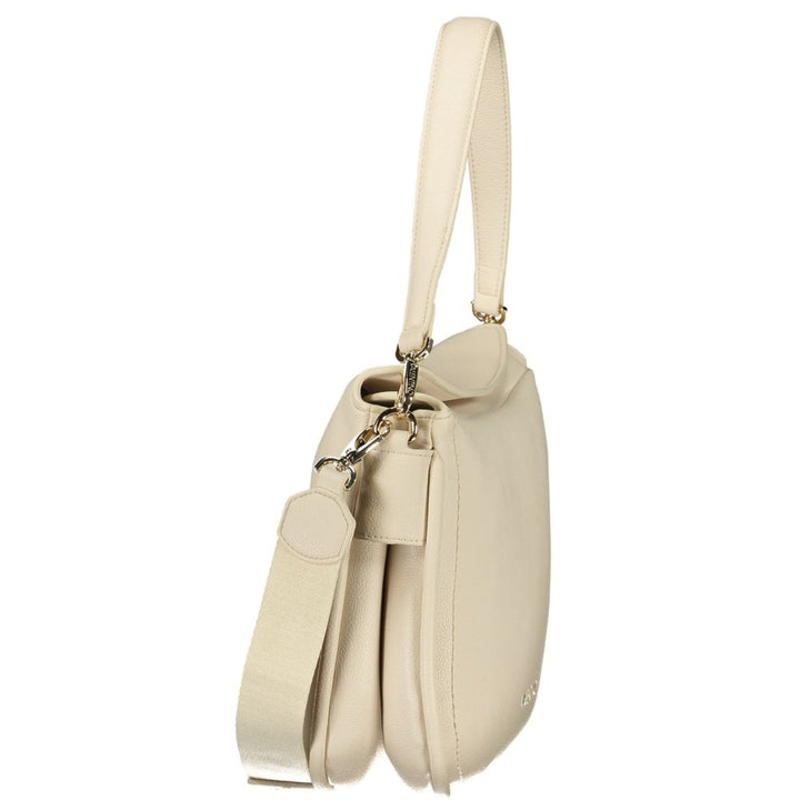 Mario Valentino - Beige Polyurethane Women’s Bag
