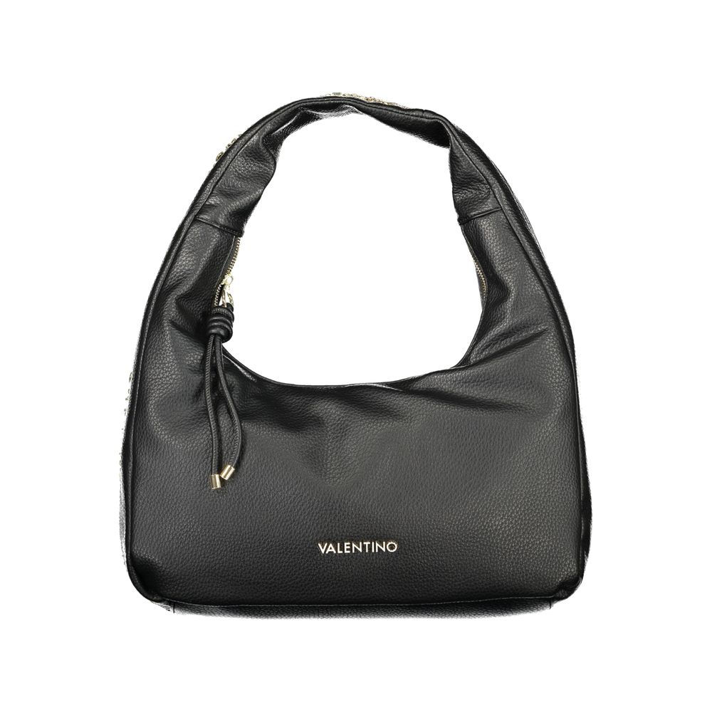 Mario Valentino - Black Polyurethane Women’s Bag