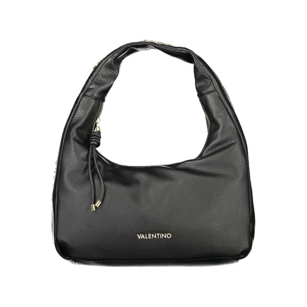 Mario Valentino - Black Polyurethane Women’s Bag