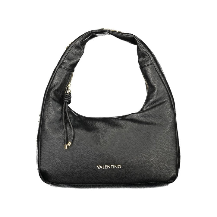 Mario Valentino - Black Polyurethane Women’s Bag