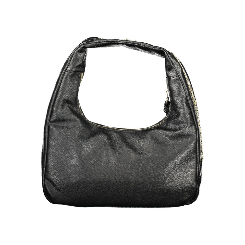 Mario Valentino - Black Polyurethane Women’s Bag