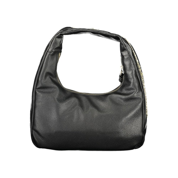 Mario Valentino - Black Polyurethane Women’s Bag