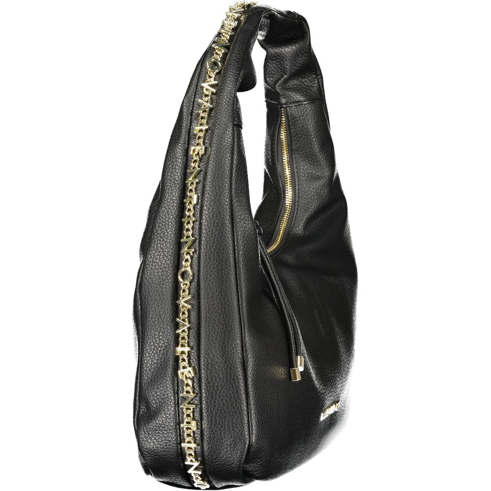 Mario Valentino - Black Polyurethane Women’s Bag