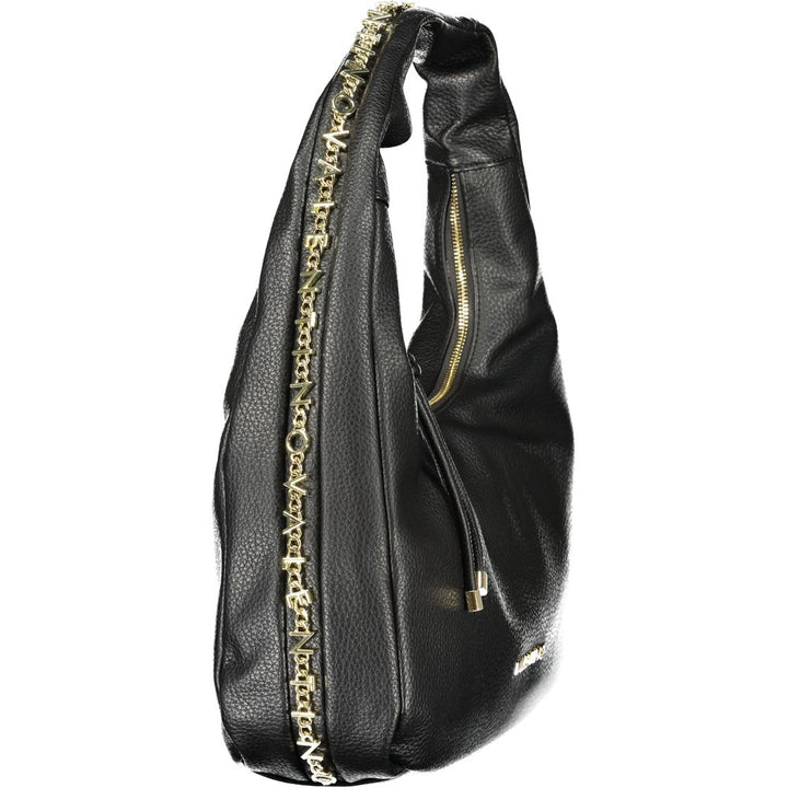 Mario Valentino - Black Polyurethane Women’s Bag
