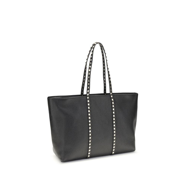 Valentino Garavani - Black Calf Leather Bos Taurus Shoulder Bag
