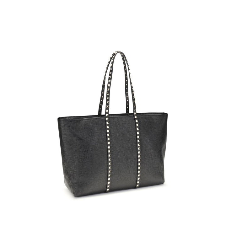 Valentino Garavani - Black Calf Leather Bos Taurus Shoulder Bag
