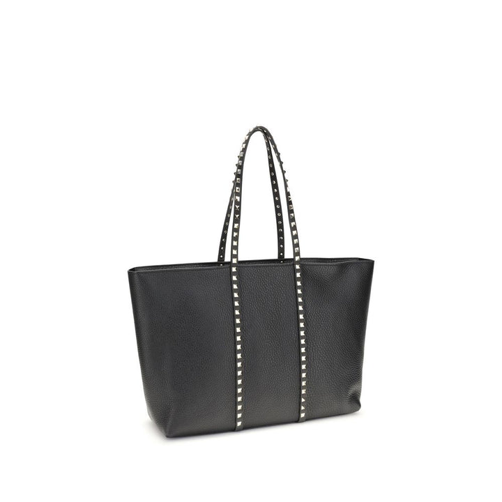 Valentino Garavani - Black Calf Leather Bos Taurus Shoulder Bag