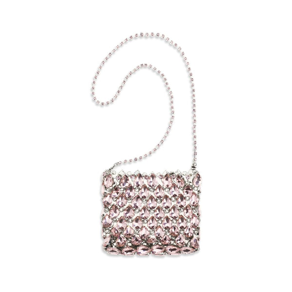 Self-Portrait - Multicolor Polyester Shoulder Bag