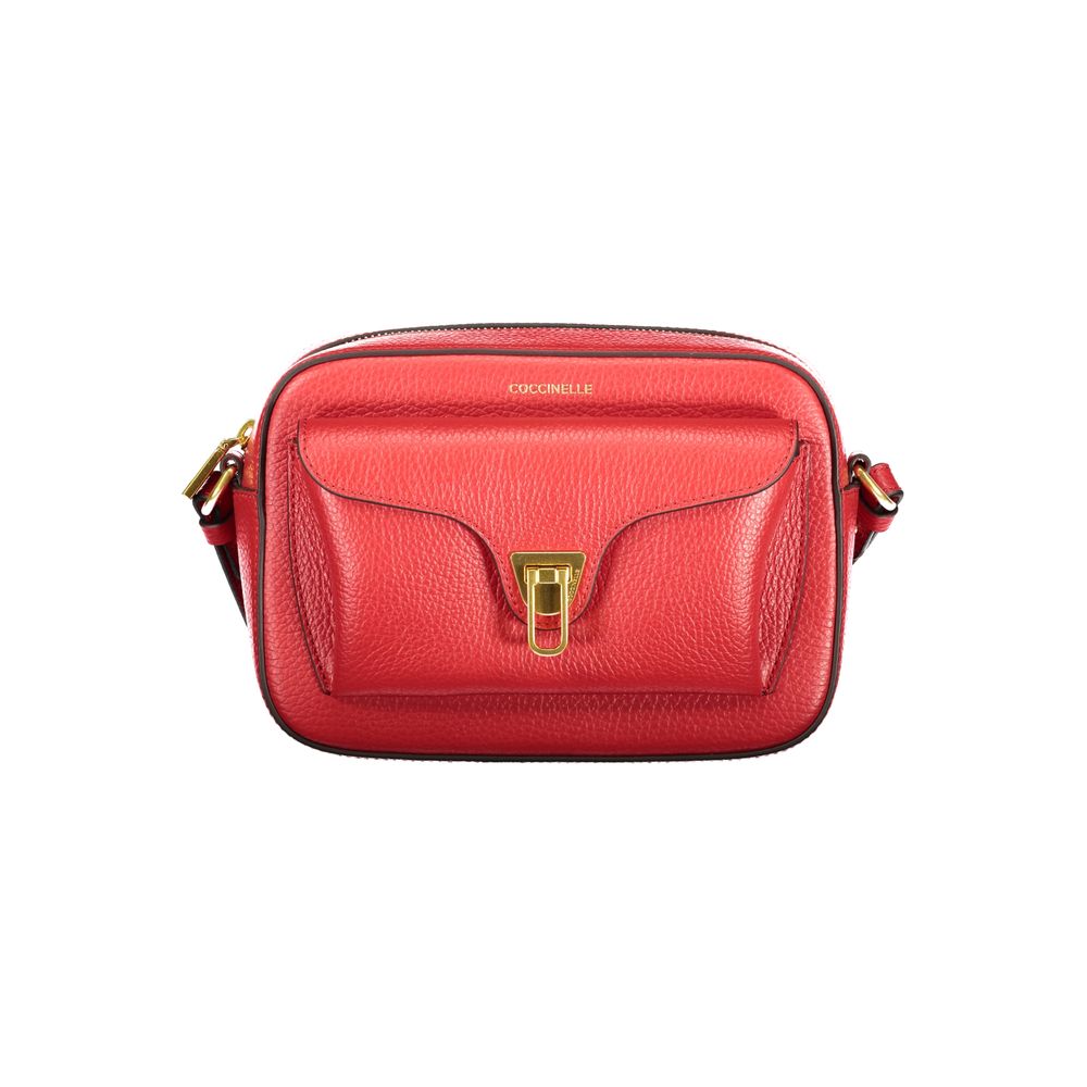 Coccinelle Rosso Leather Women&