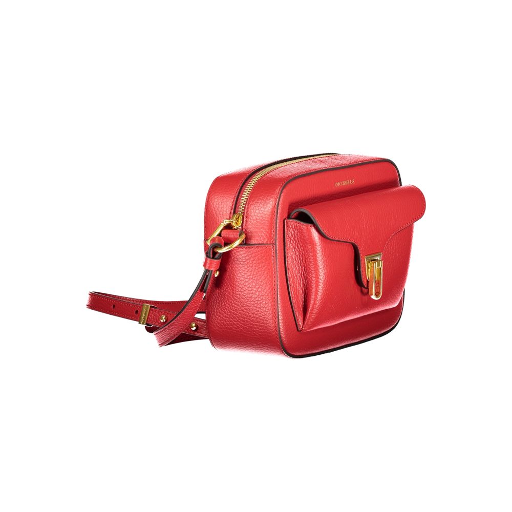 Coccinelle Rosso Leather Women&