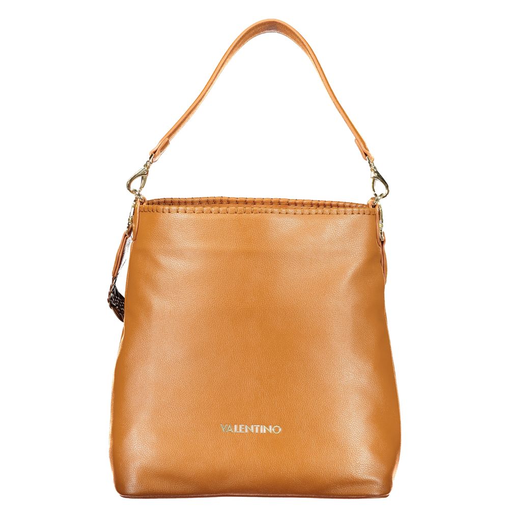 Mario Valentino - Brown Polyurethane Women’s Bag