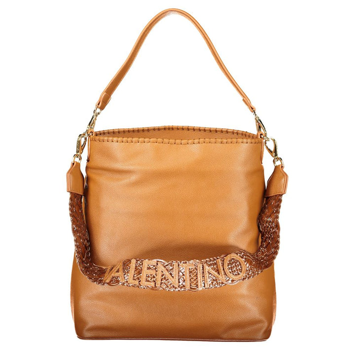 Mario Valentino - Brown Polyurethane Women’s Bag