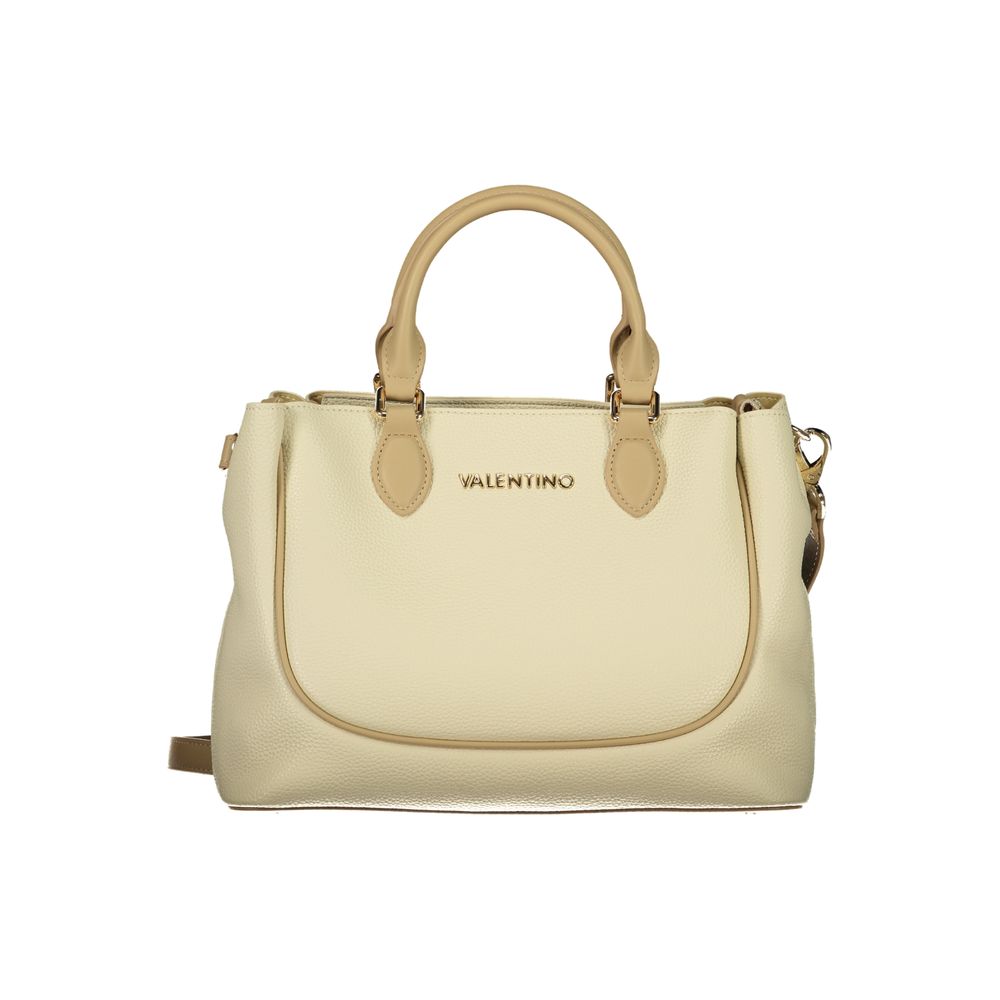 Mario Valentino - Beige Polyurethane Women’s Bag