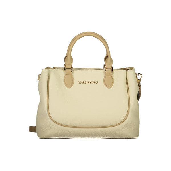 Mario Valentino - Beige Polyurethane Women’s Bag