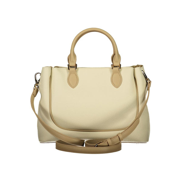 Mario Valentino - Beige Polyurethane Women’s Bag