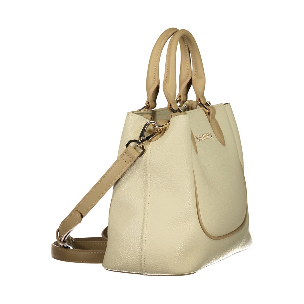Mario Valentino - Beige Polyurethane Women’s Bag
