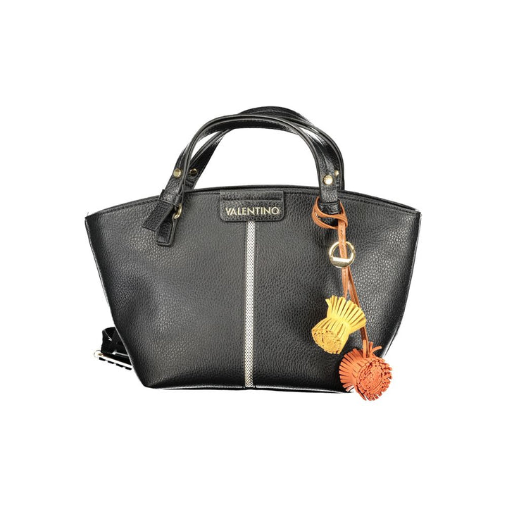 Mario Valentino - Black Polyurethane Women’s Bag