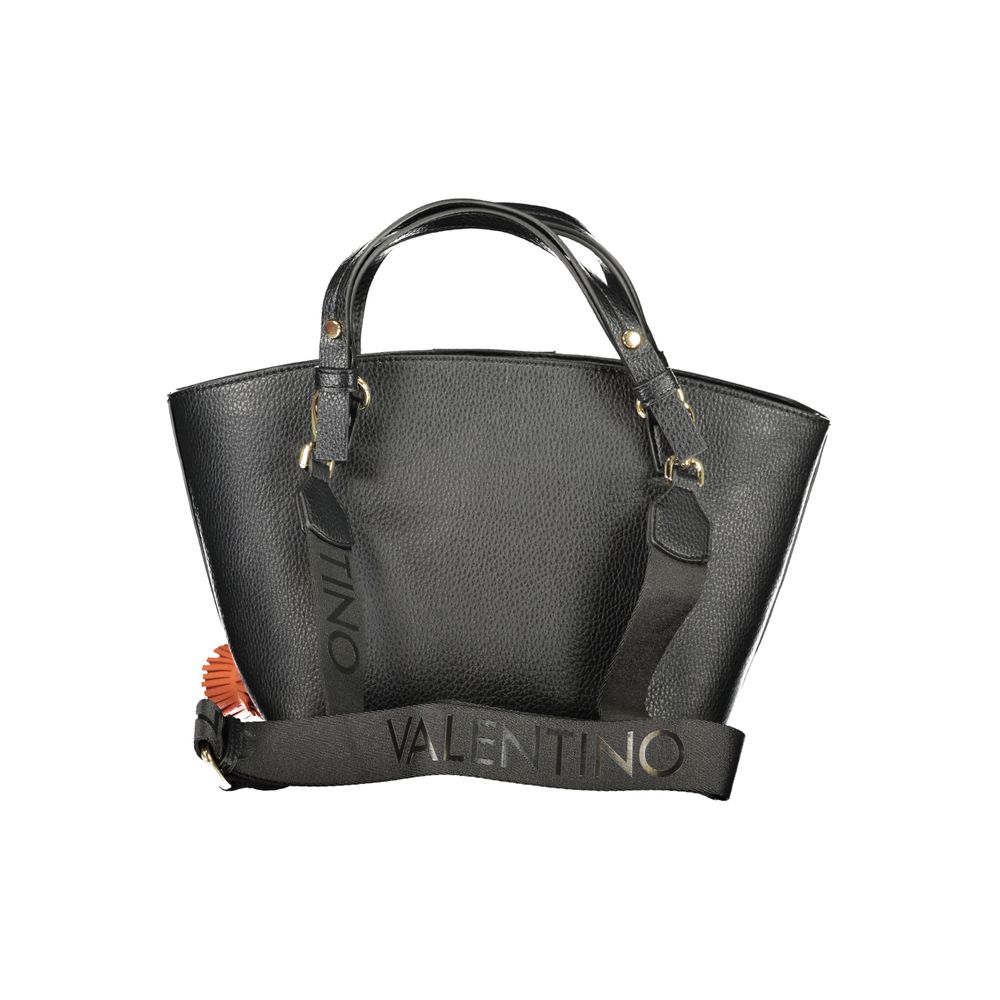 Mario Valentino - Black Polyurethane Women’s Bag