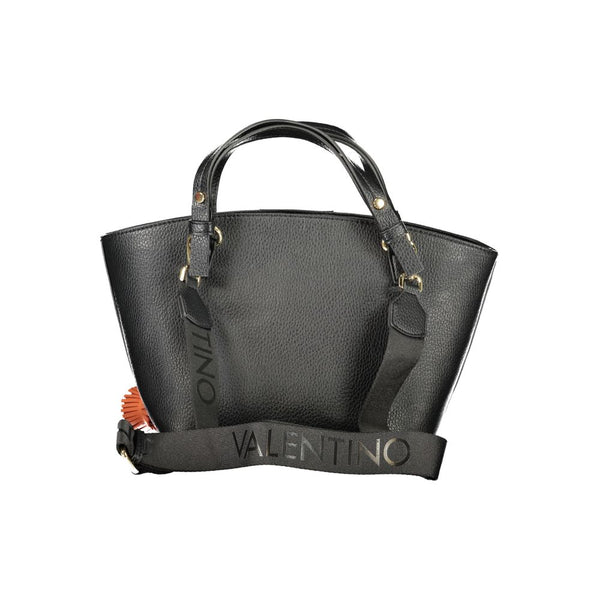 Mario Valentino - Black Polyurethane Women’s Bag