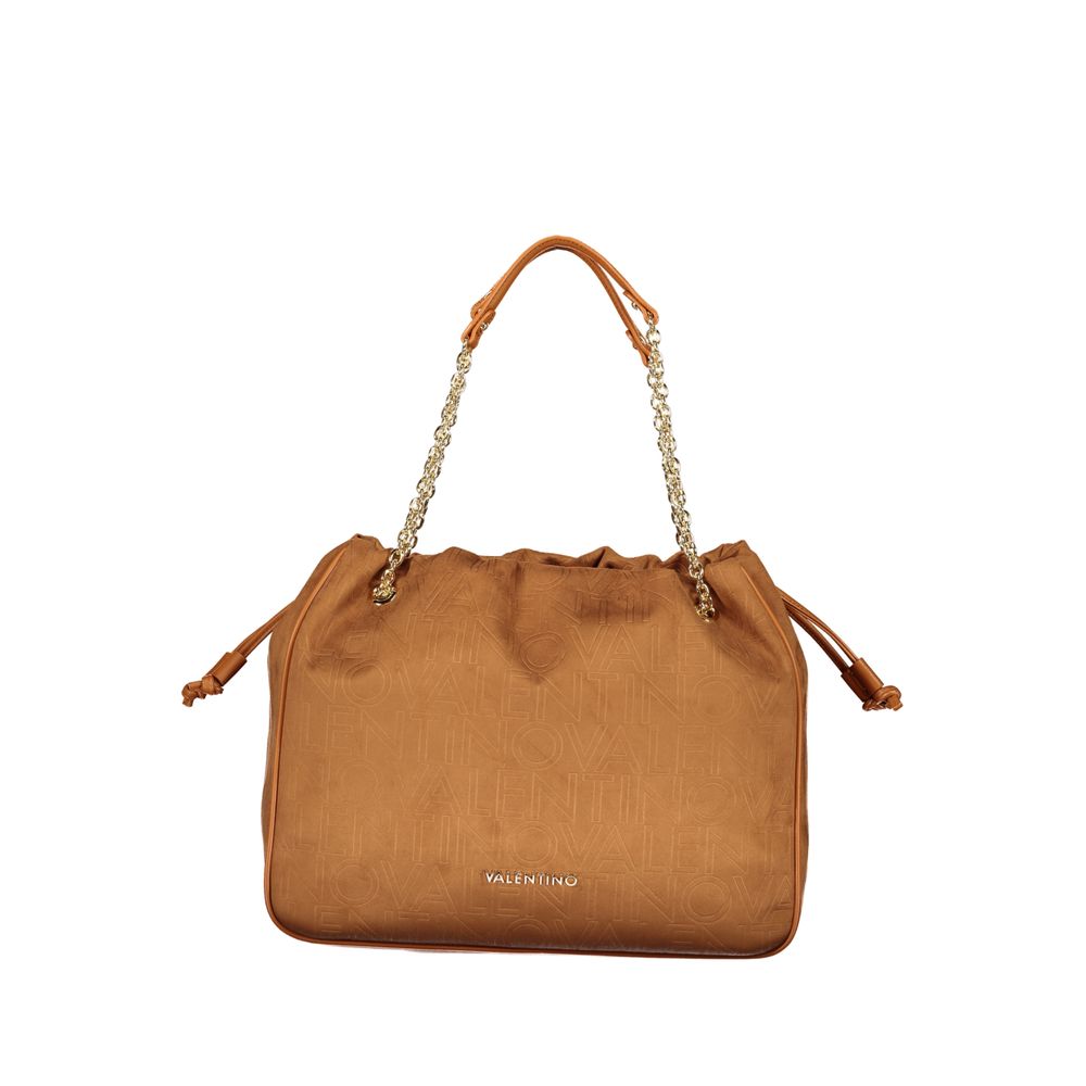 Mario Valentino - Brown Polyurethane Women’s Bag