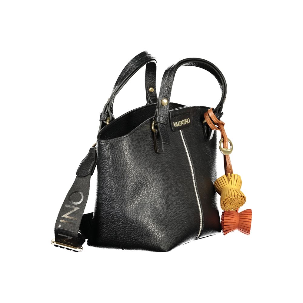 Mario Valentino - Black Polyurethane Women’s Bag