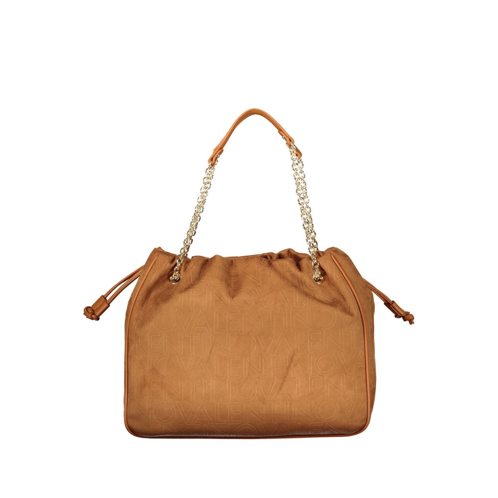 Mario Valentino - Brown Polyurethane Women’s Bag