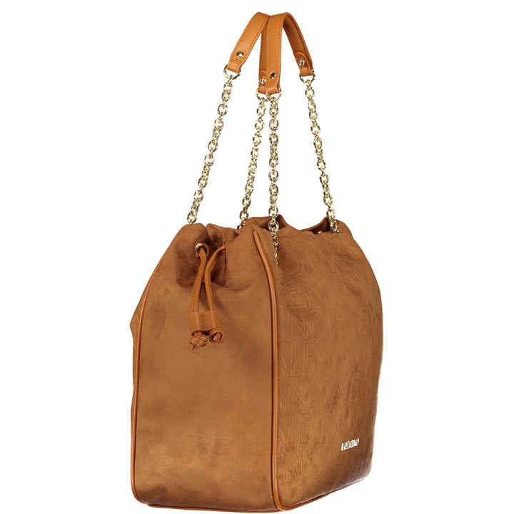 Mario Valentino - Brown Polyurethane Women’s Bag