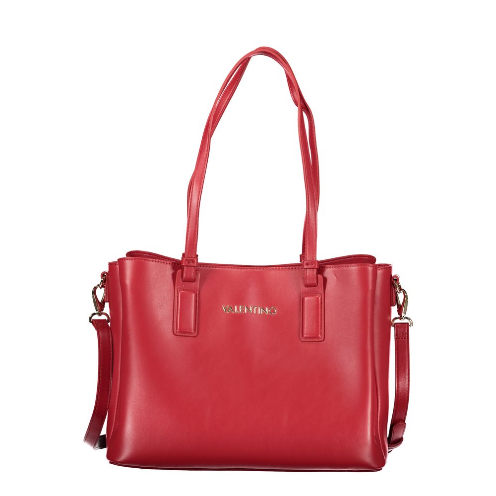 Mario Valentino - Rosso Polyurethane Women’s Bag