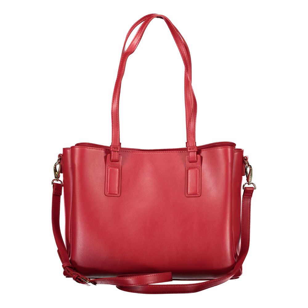 Mario Valentino - Rosso Polyurethane Women’s Bag