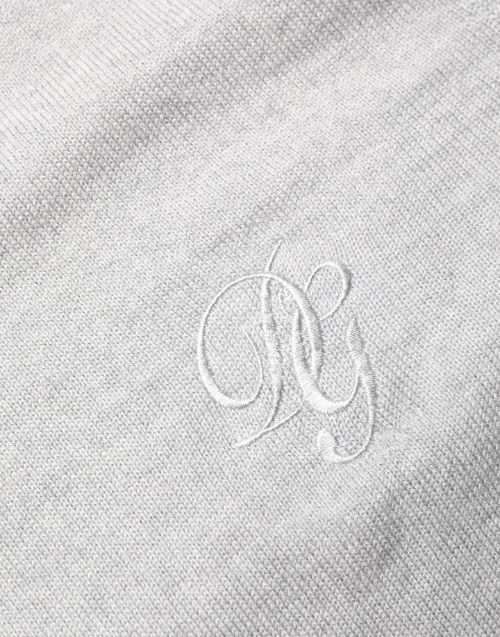 Dolce &amp; Gabbana Gray Long Sleeves Crew Neck Pullover Sweater