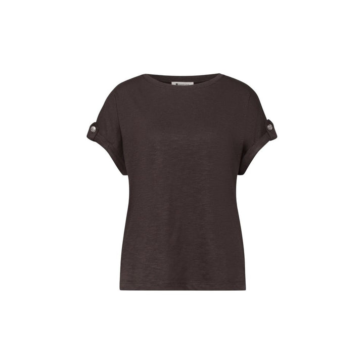 Street One Brown Cotton T-Shirt