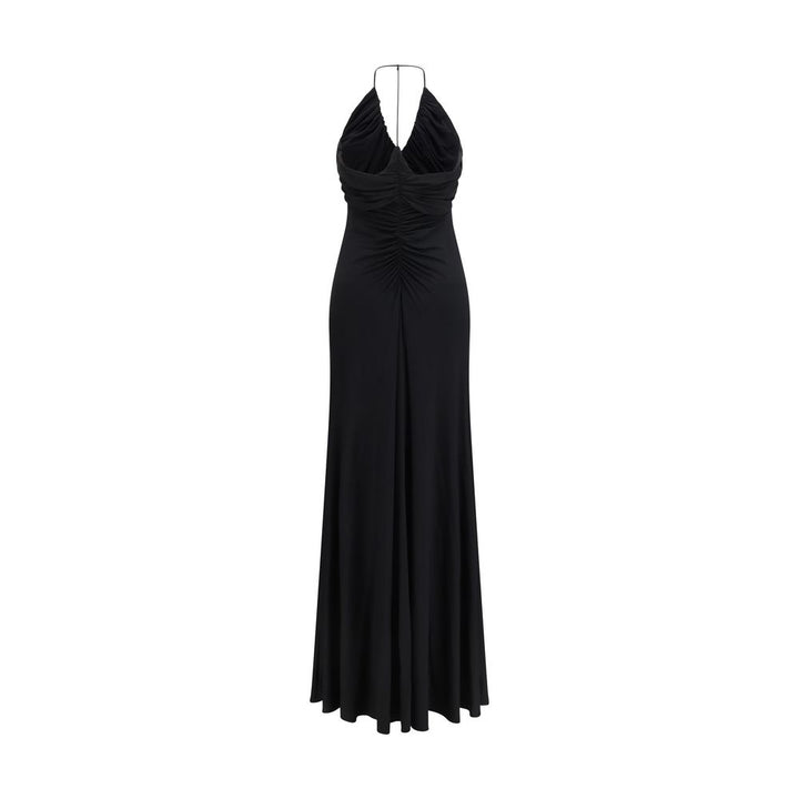 Self-Portrait Black Viscose Cocktail Dress