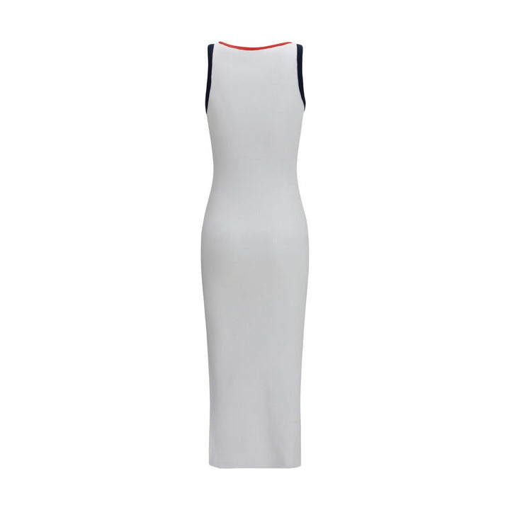 Fiorucci Multicolor Cotton Casual Dress
