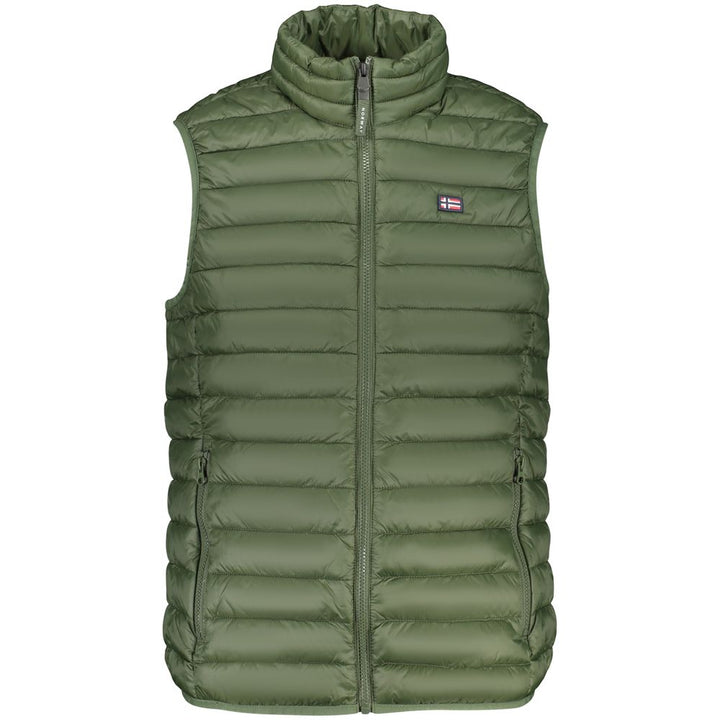 Norway 1963 Verde Polyester Men&