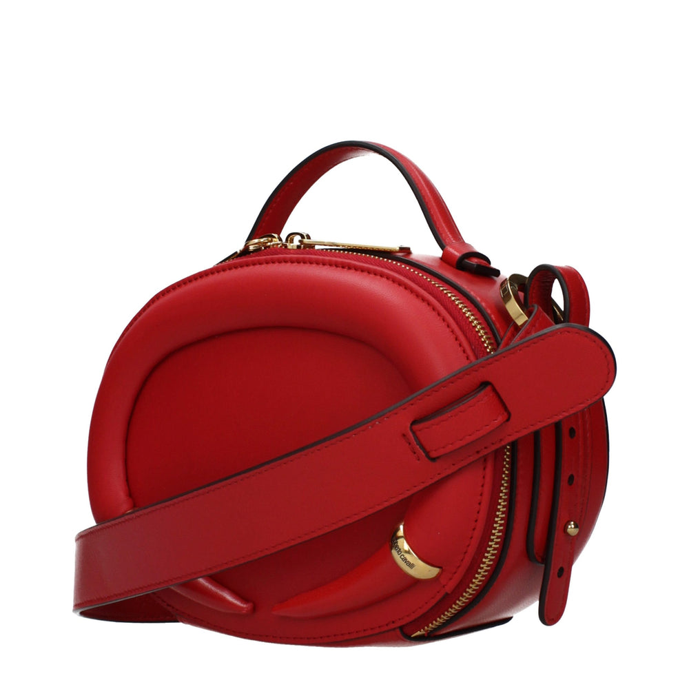 Roberto Cavalli - Red Leather Handbag